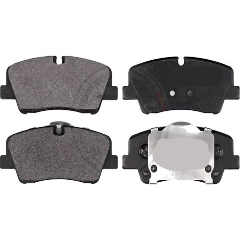 KIT PASTIGLIE FRENO POSTERIORI compatibile con HYUNDAI 350 AUTOBUS / FURGONATO PIANALE PIATTO/TELAIO / PASTIGLIE FRENANTI AUTO OEM 35212, / SOSTITUZIONE DIRETTA / BASSA POLVERE / SILENZIOSO