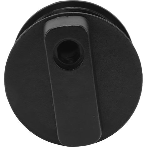 Schwarze Verriegelungshalterung für 10-Liter-Kraftstofftank, Notbefestigung für Offroad-Kraftstofftanks (Auto, Motorrad usw.). (1/5)