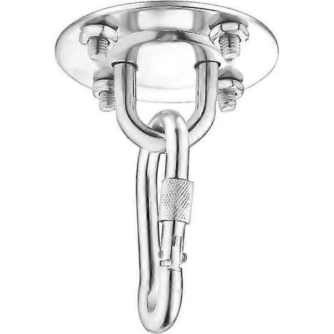 Filiyano – Support de suspension Thiling – [LLC] Support de suspension Thiling, fixation de plafond professionnelle en acier inoxydable pour sac de (1/5)