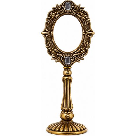 ARPIMEX Specchio Resina 12,5 x 10 x 31,5 Cm Gold (1/3)