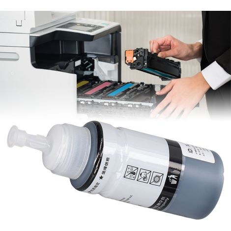 Cartouches d'encre noire pour imprimantes Epson 672 (L360, L380, L351, L1300, L383, L565) (1/5)