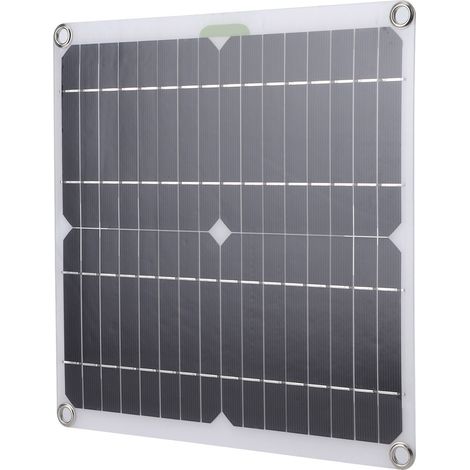 200W Auto-Solarpanel-Ladegerät-Set, tragbar und universell, zum Laden von Handys und MP3-Playern für Fahrzeuge, Wohnmobile und Yachten
