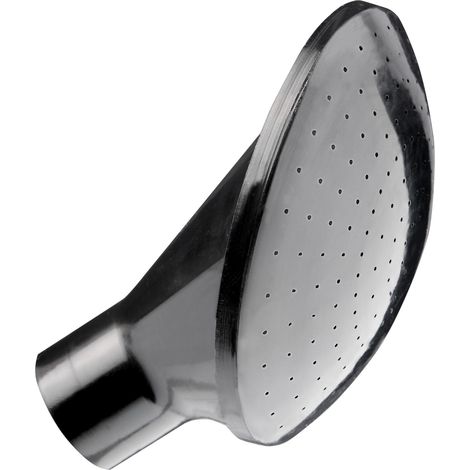 Garronda Ersatzbrause für Gießkannen 5 Liter Schwarz Brause Brauseaufsatz Aufsteckbrause für Garten Giesskanne Giesskannenbrause GD-0081 (1/5)