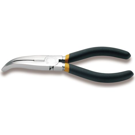 Pinza  becchi piatti lunghissimi piegati beta 1164 - 200 (1/2)