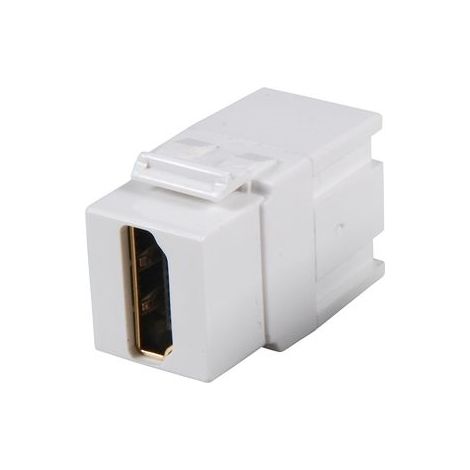 INTELLINET Adattatore HDMI tipo A per pannelli patch bianco