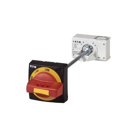 Eaton Hauptschalterbausatz für NZM1 rot NZM1-XHBR (1/2)