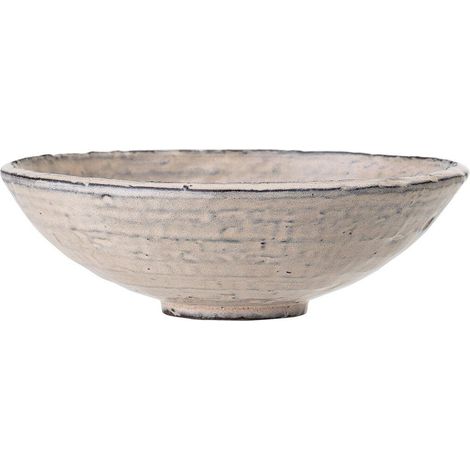 Bloomingville Bol en céramique beige 21 cm 500 ml