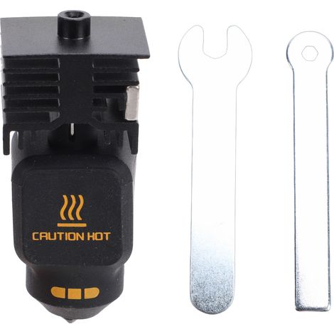 Hotend de remplacement pour imprimante 3D Bambu Lab P2S H2D H2S, Kit de buses amovibles en acier trempé, 0.6 0.8MM (1/5)