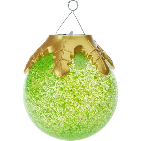 Decorazioni natalizie da tavolo a LED, con timer automatico, - Verde