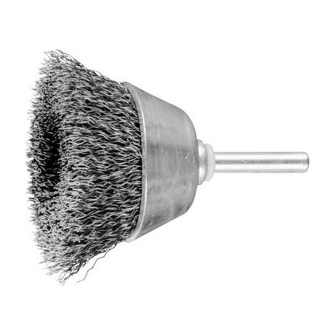 PFERD 43298011 Cepillo de copa de acero 50 mm para limpieza