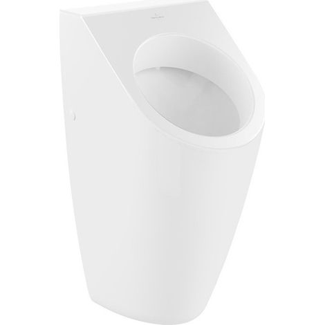 Architectura, Urinoirs, 325 x 680 x 355 mm, alimentation et évacuation cachées, En porcelaine sanitaire Blanc