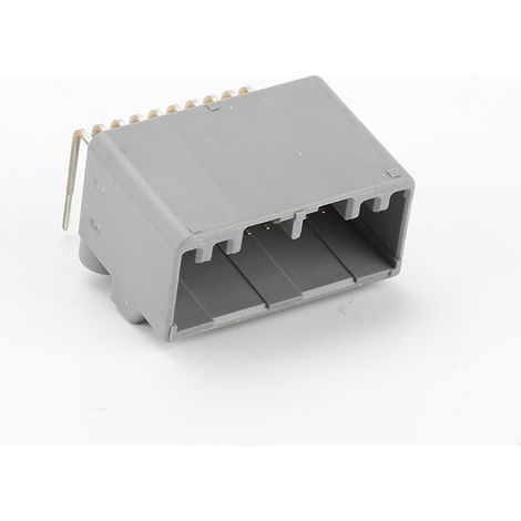 MX34020UF2, DJ7020-0.7-10AW Aviation Electronics Automotive Connector Connector with Through Hole Right Angle (1/4)