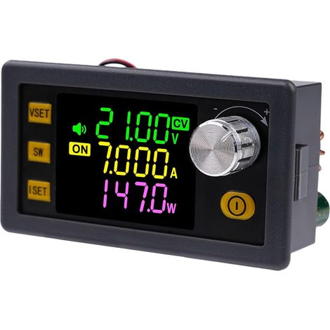 Régulateur de Tension 12V DC 6-36V à 0-36V 150W 7A DC Boost Buck Convertisseur de Tension Réglable avec Écran LCD (1/5)