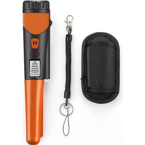 Détecteur de métaux professionnel portable, pointeur de précision pour l'or, détecteur de profondeur, détecteur radar souterrain, pointeur de précision étanche pour l'or, portable