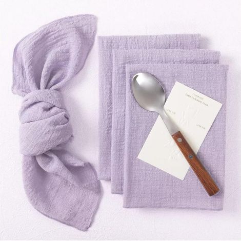 servilletas (42 unidades) – lavables – reutilizables – para bodas, cafeterías y restaurantes
