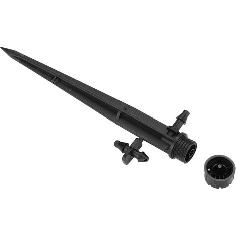 50 goutteurs d'irrigation avec raccord cannelé pour irrigation goutte à goutte de 4 mm/7 mm (1/5)