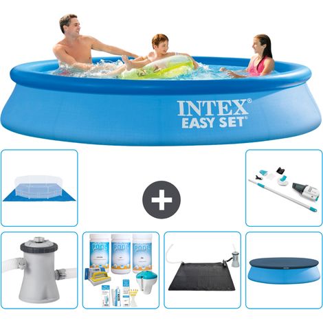 Intex Piscine Easy Set Ronde - 305x61 cm - 7-pièces S20329 (1/5)