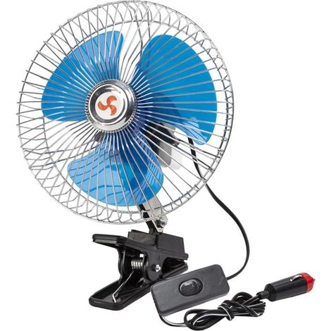 Ventilateur de refroidissement pour voiture 24V à pince (1/5)