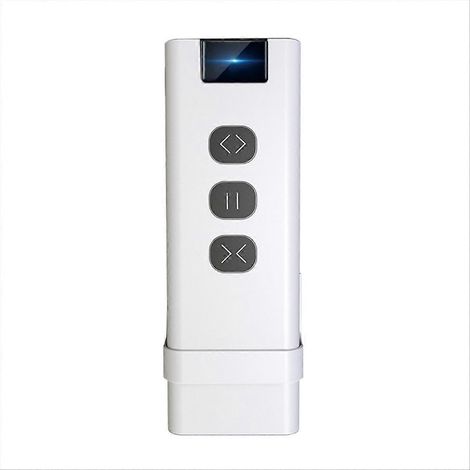 Télécommande 433 MHz pour rideaux, module de commande WiFi pour stores enrouleurs et volets roulants électriques (1/5)