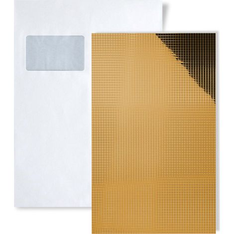 1 ÉCHANTILLON S-27373 WallFace GOLD 5X5 M-Style Collection ÉCHANTILLON revêtement mural au format A5
