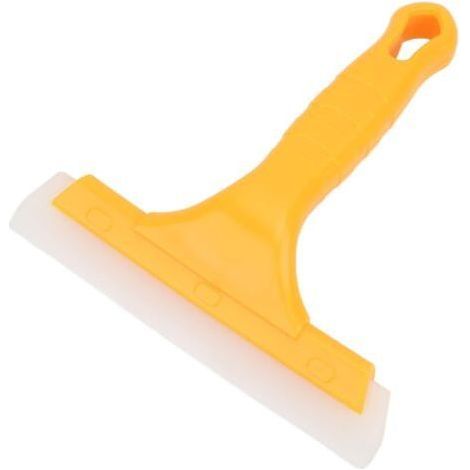 Raclette de douche, raclette à vitres, raclette de salle de bain, raclette en caoutchouc pour vitres de voiture, miroirs, douches, fenêtres, teinte à 5 % (1/5)