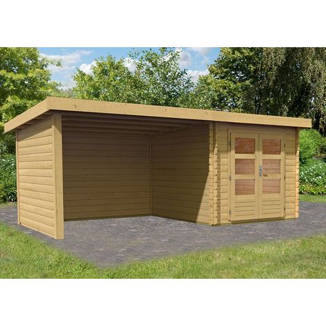 BH Bastrup 4 natur 220x280x222 im Set mit AD 3m,28mm SW+RW
