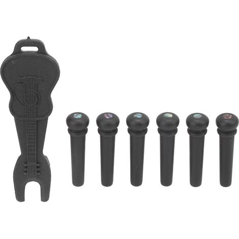 Clous pour cordes de guitare folk + arrache-clous (1/5)