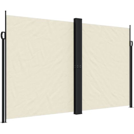 Maison Exclusive - Tenda da Sole Laterale Retrattile Crema 200x600 cm