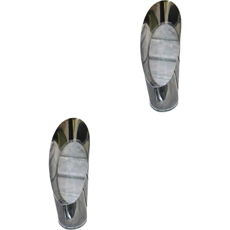 Outil Multitool 2Pcs Seau Portable Détecteur Compact pour Desserrer Multi- Huile Pot De Jardin Pratique Filet avec Jardinage Maille Tamis Creuser Scooper s Multifonction (1/5)