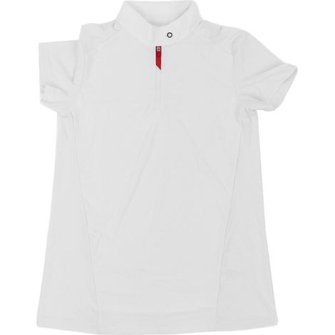 T-shirt d'équitation pour enfants (L) - Bonne élasticité, bonne respirabilité, confortable et simple - Manches courtes