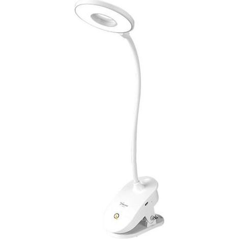 Lampada da tavolo senza fili, ricaricabile, LED per lettura e studio, lampada da scrivania USB, lampade flessibili (1/5)