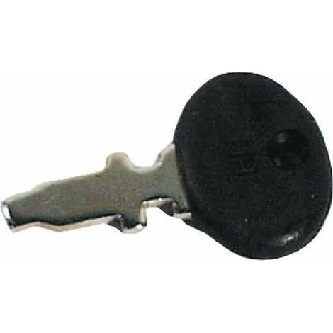 Clé de contact NH 62281 9918786 démarreur allumage interrupteur pelle tracteur tractopelle pelleteuse engin chantier