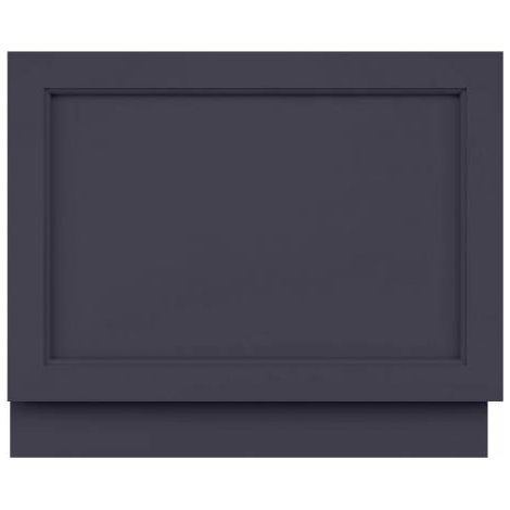 Old London Twilight Blue Woodgrain 700mm Bath End Panel - LOP311 (1/2)