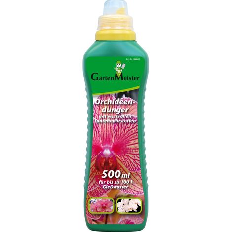 Orchideendünger 500 ml (1/5)