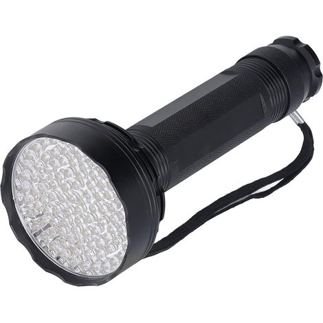 Pongnas Lampe de Poche avec 100 Perles LED 395 Nm et Conviviale (1/5)