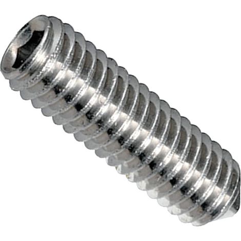 VITI GRANI SENZA TESTA INOX A2 M5 x 16 mm