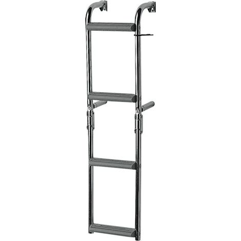 Leiter Nuova Rade foldable stainless steel klappbar korrosionsbeständig