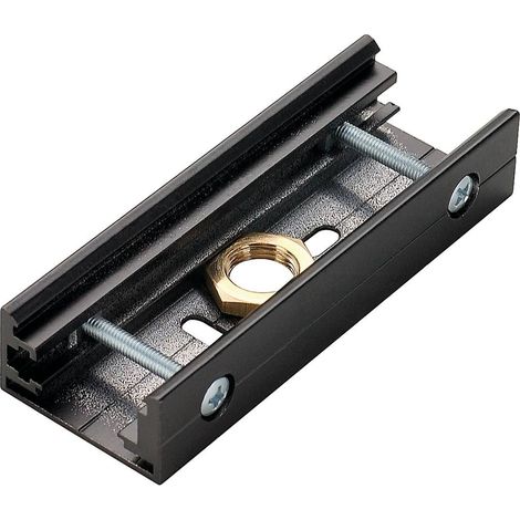 Noir VoegenConnector 3-Fase Rail - 145600