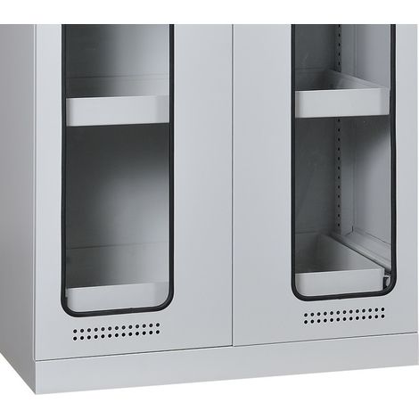 PROVOST - Étage supplémentaire pour armoire de sûreté Provost - Métal gris - 95 x 50 cm