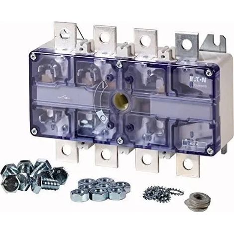 Interruttore isolatore Eaton dmv400n 4 poli 400A 690V