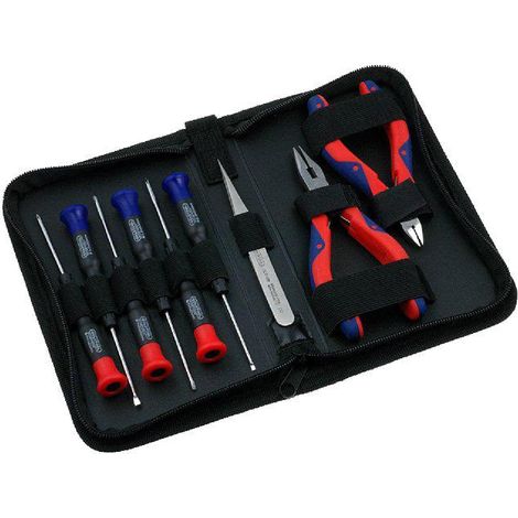 Kit Outils 9 pieces