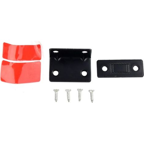 Aimant pour porte de placard, avec ventouse magnétique, ultra (1/5)