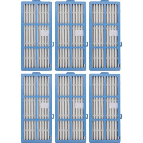6 Filtres de rechange haute efficacité HEPA pour balayeuse Bagotte BG600 - Lot de 6 pièces (1/5)