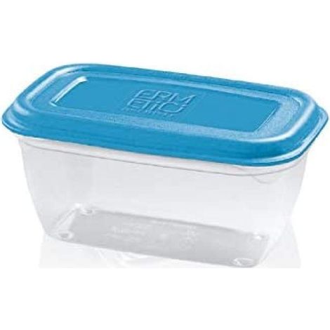 Contenitori Ermetici Rettangolari per Alimenti in Plastica 1,50 l 4 Pezzi (1/5)