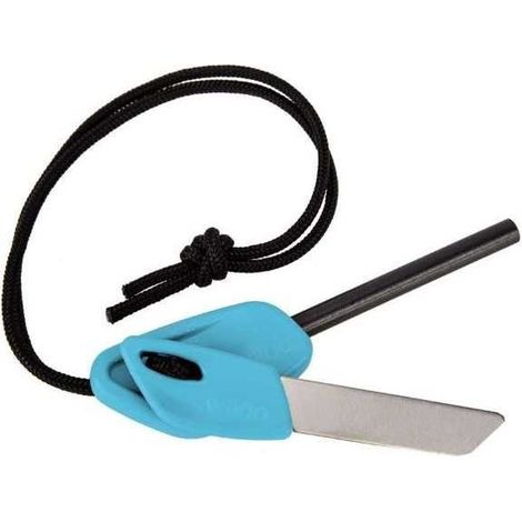 Krzesiow Wildo Fire Flash Starter Pro Klein Hellblau