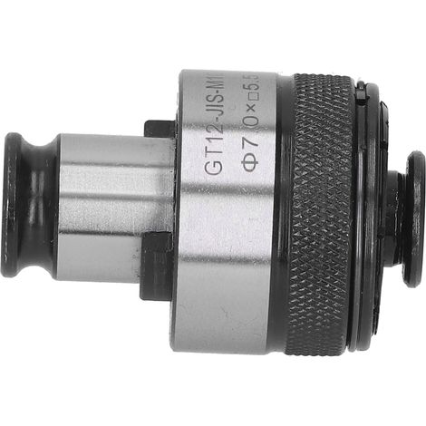 Porte-pince de taraudage avec protection contre les surcharges, mandrin à torsion réglable QuickChange GT12JISM10 (1/5)