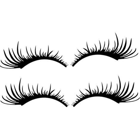 2 paires d'autocollants de phares à sourcils autocollants de voiture noire Les autocollants décoratifs peuvent être enlevés (1/5)
