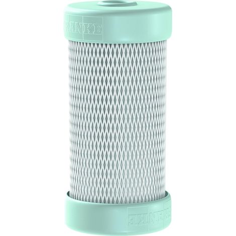 Franke – Lot de 3 cartouches filtre à eau – Filtration charbon actif – Durée 500 L – Retient rouille et débris fins