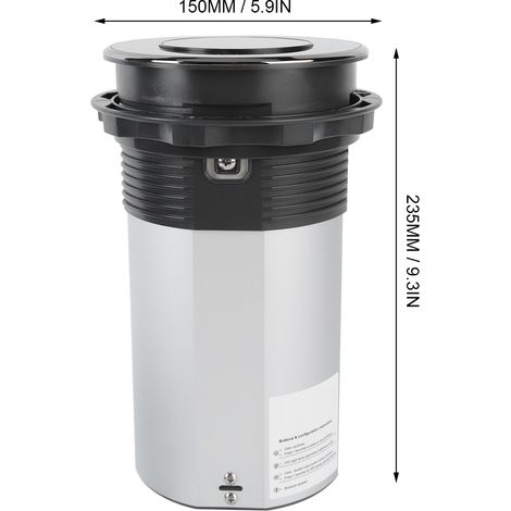Prise électrique automatique WiFi avec recharge sans fil 15W, 3 prises, 2 USB, haut-parleur Bluetooth, fiche US 110V-250V (1/5)