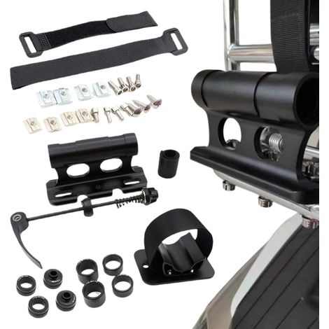 Support de fourche de vélo Clip de fixation rapide pour (1/5)